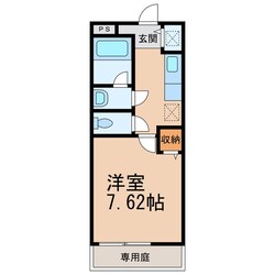 和歌山駅 徒歩16分 1階の物件間取画像